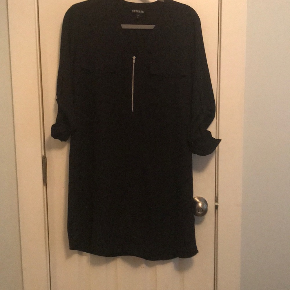 Business Casual Black Dress